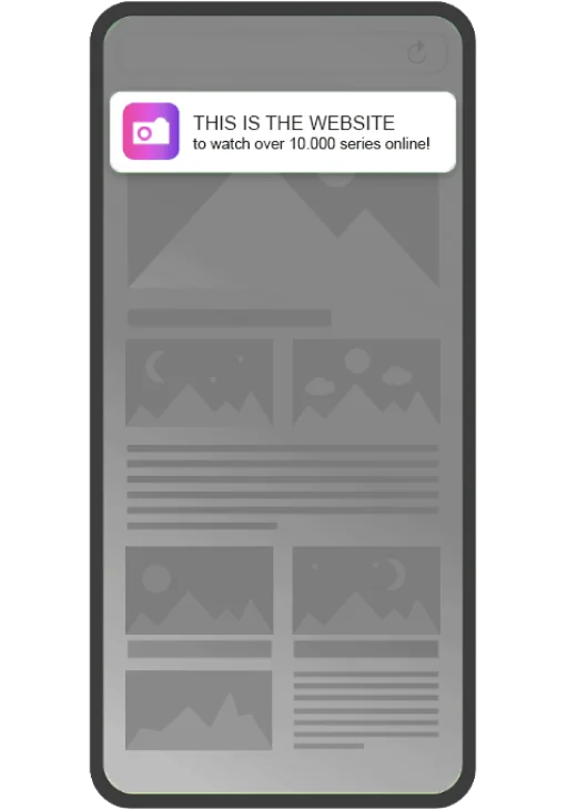 In-Page Push
